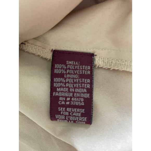 Ranna Gill Small Floral Eden‎ Romantic Ruffle Sequin Beaded Flowy Blouse - Picture 13 of 13